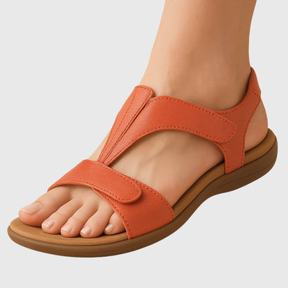 Perla | orthopädische Sandalen mit verstellbaren Riemen und bequemem Design