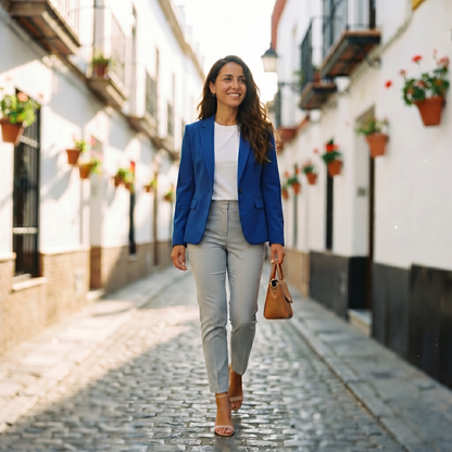 Candida | Women's Classic Office Blazer
