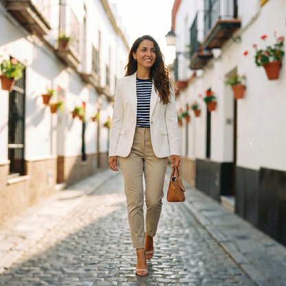 Candida | Women's Classic Office Blazer
