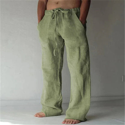 Marcos | Herrenhose mit weitem Schnitt und elastischem Bund | Bequem