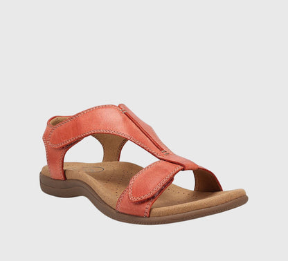 Perla | orthopädische Sandalen mit verstellbaren Riemen und bequemem Design