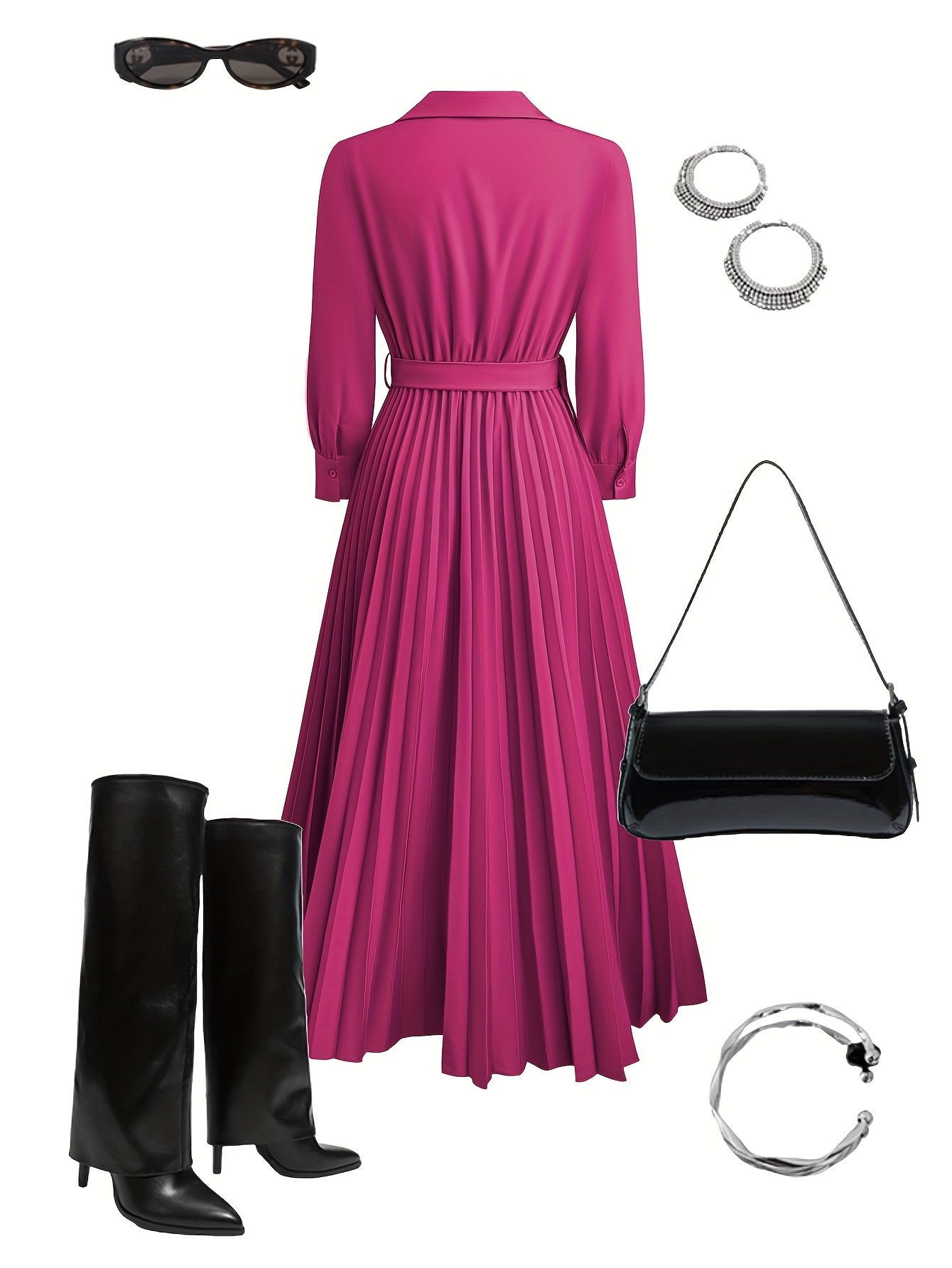 Margon | Everyday Elegance Dress