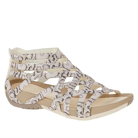 Alicia | Sandalias ortopédicas con tiras cruzadas y diseño abierto