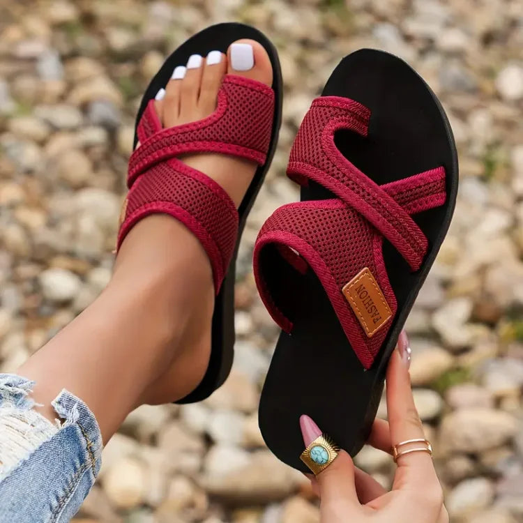 Cristina | Sandalias ortopédicas para juanetes con diseño abierto