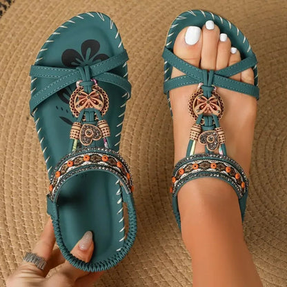 Eduarda | Sandales orthopédiques pour femme style bohème