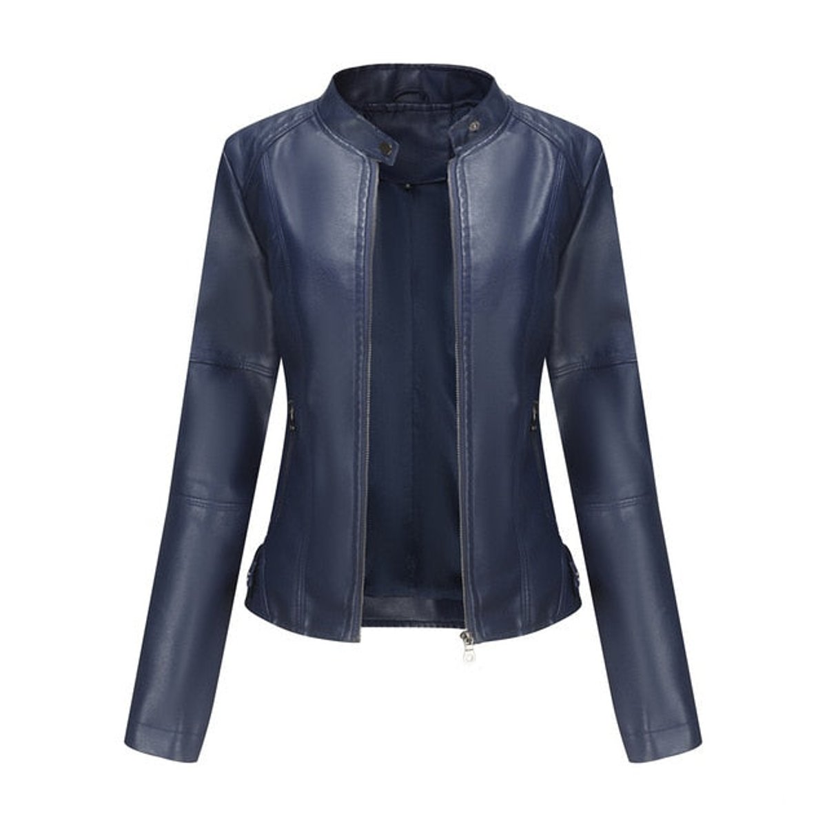 Dolores | Chaqueta biker corta para mujer de polipiel
