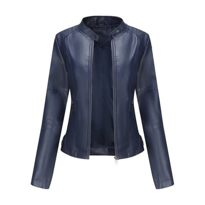 Dolores | Chaqueta biker corta para mujer de polipiel