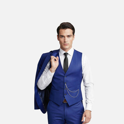 Crispín | Costume pour homme avec gilet et coupe cintrée