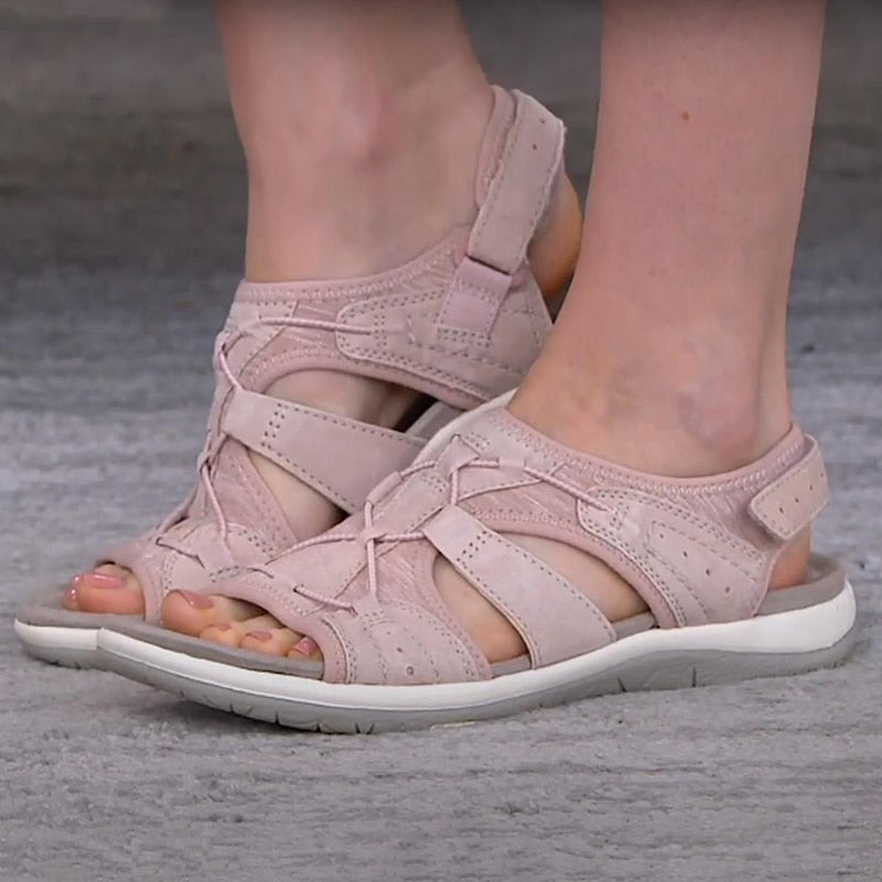 Lorena| Sandales légères pour femme pour l'extérieur avec confort