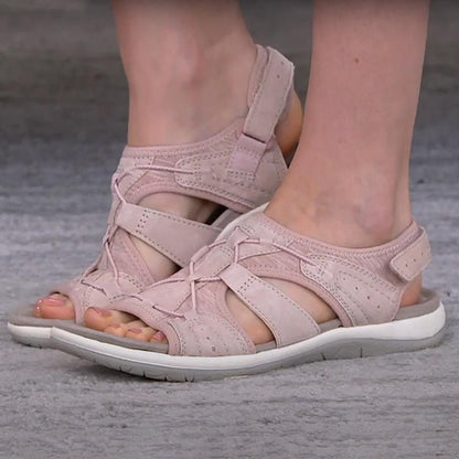Lorena| Sandales légères pour femme pour l'extérieur avec confort