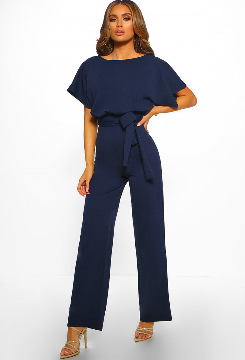 Ceferina | Eleganter Jumpsuit für Damen mit gebundener Taille  