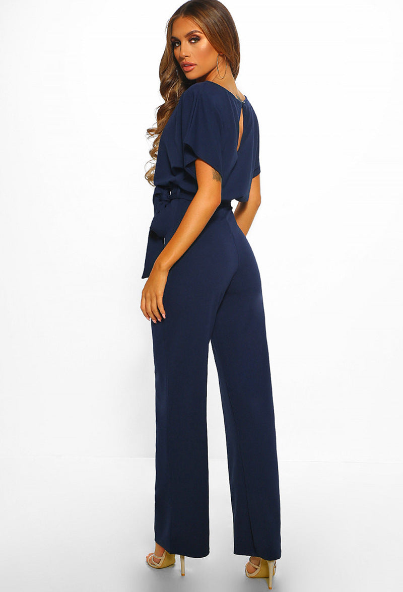 Ceferina | Eleganter Jumpsuit für Damen mit gebundener Taille  
