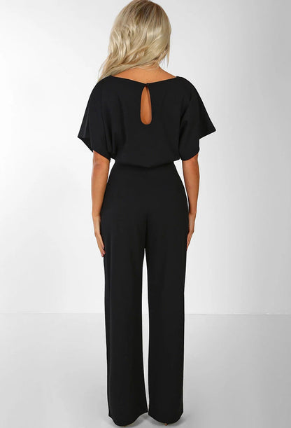 Ceferina | Eleganter Jumpsuit für Damen mit gebundener Taille  
