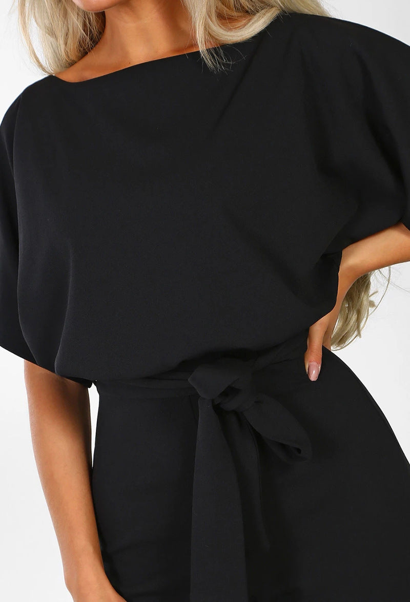 Ceferina | Eleganter Jumpsuit für Damen mit gebundener Taille  