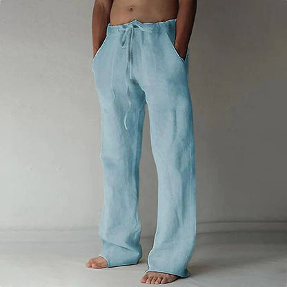 Marcos | Herrenhose mit weitem Schnitt und elastischem Bund | Bequem