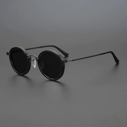 Laureano | Runde Sonnenbrille mit Metallfassung  