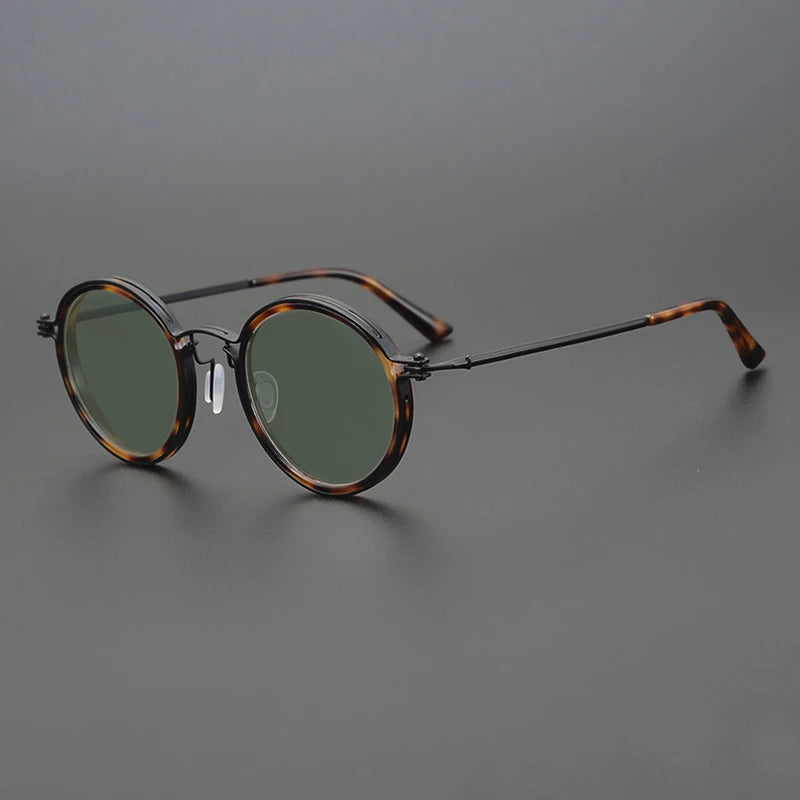Laureano | Runde Sonnenbrille mit Metallfassung  