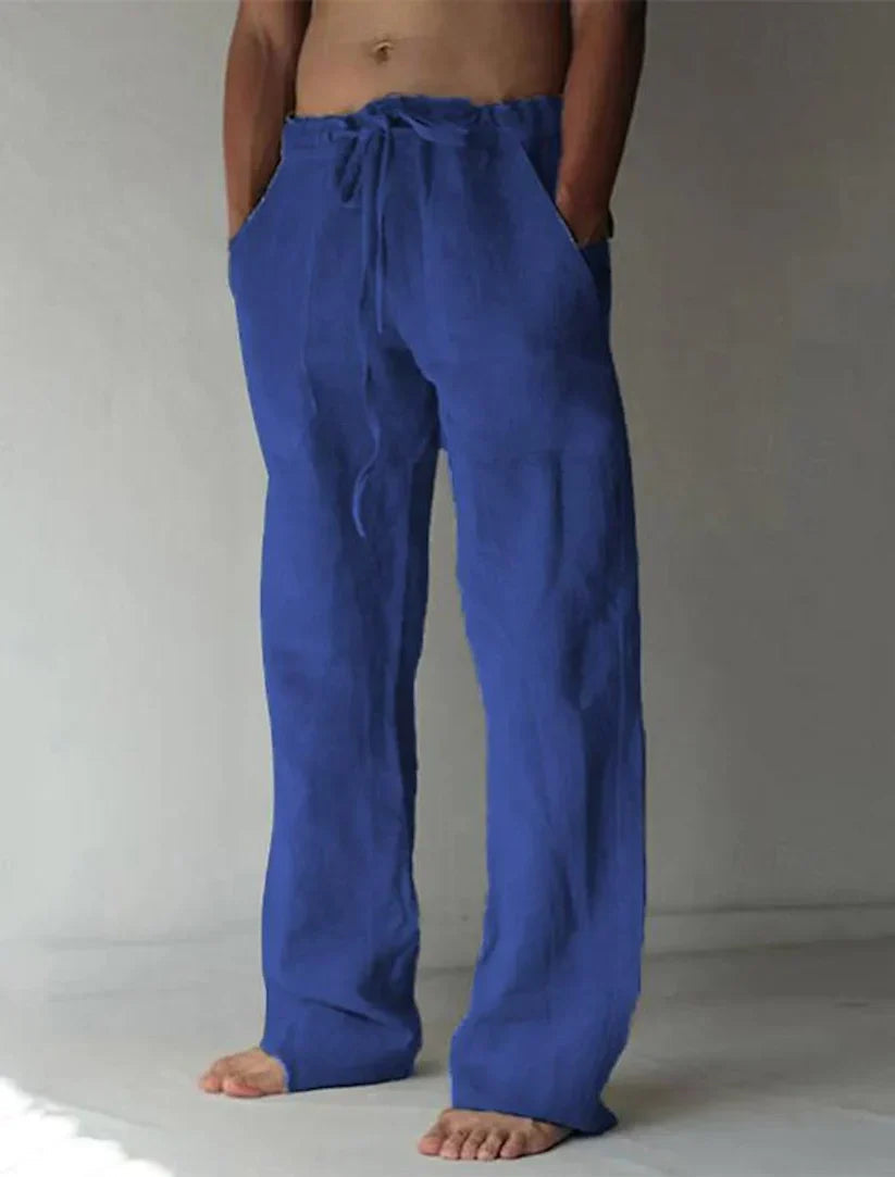 Marcos | Herrenhose mit weitem Schnitt und elastischem Bund | Bequem