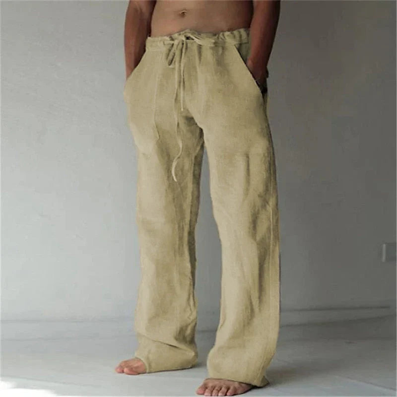 Marcos | Herrenhose mit weitem Schnitt und elastischem Bund | Bequem