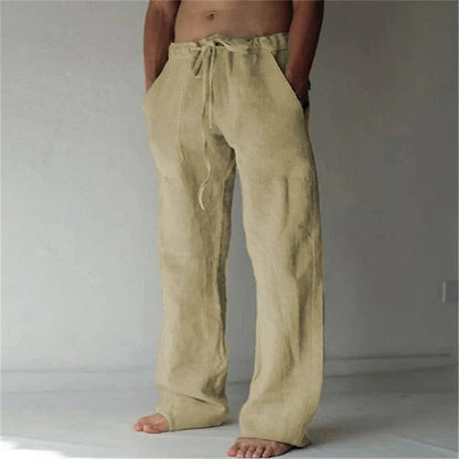 Marcos | Herrenhose mit weitem Schnitt und elastischem Bund | Bequem