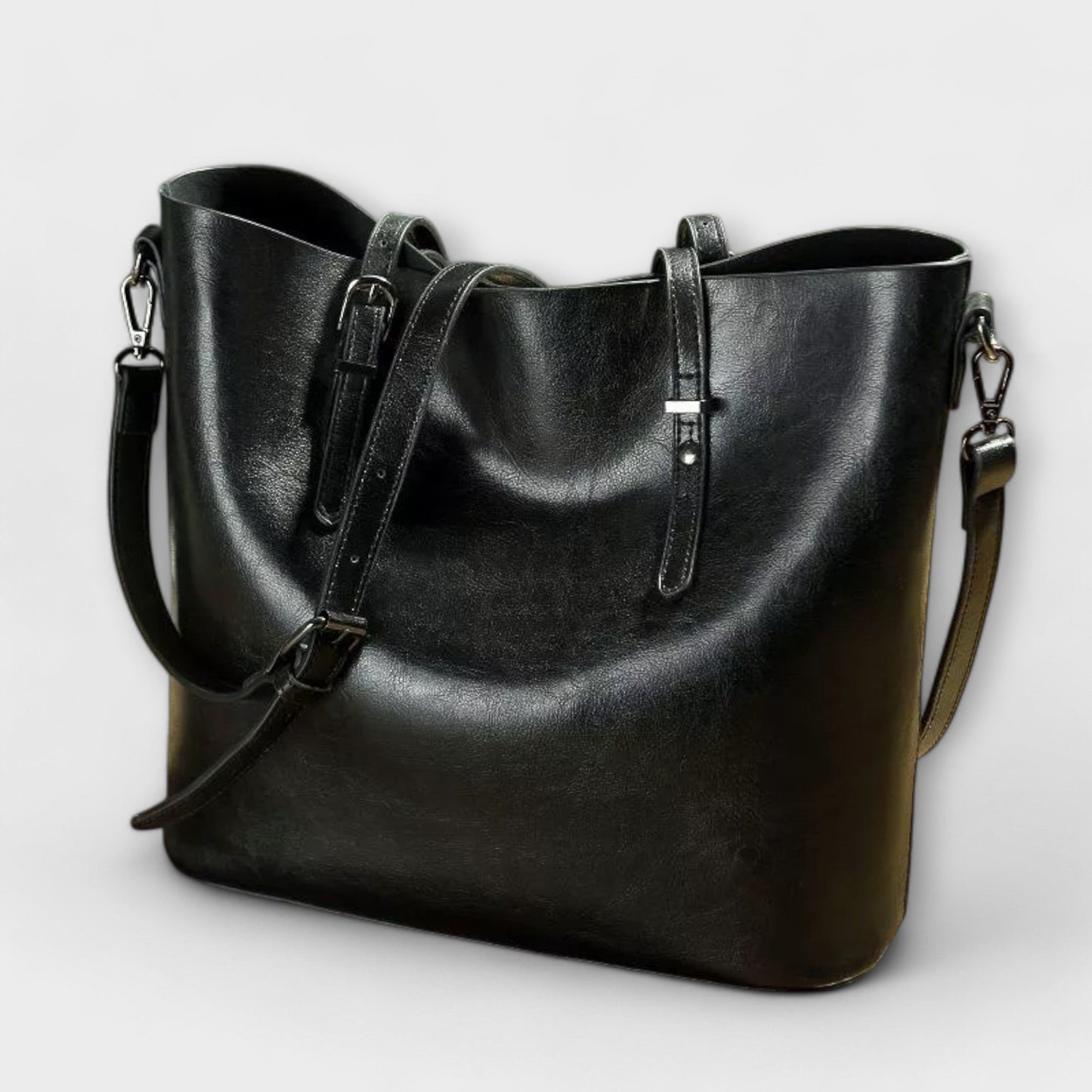 Han | Handtasche mit Bandolerriemen  