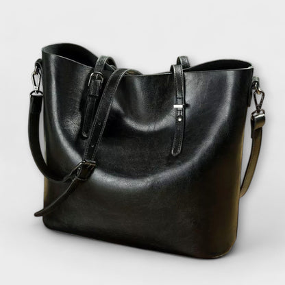 Han | Handtasche mit Bandolerriemen  