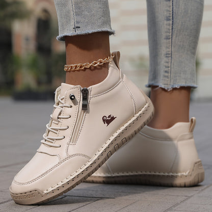 Chantal | Elegante Frühlings-Sneaker für Damen mit Reißverschluss  