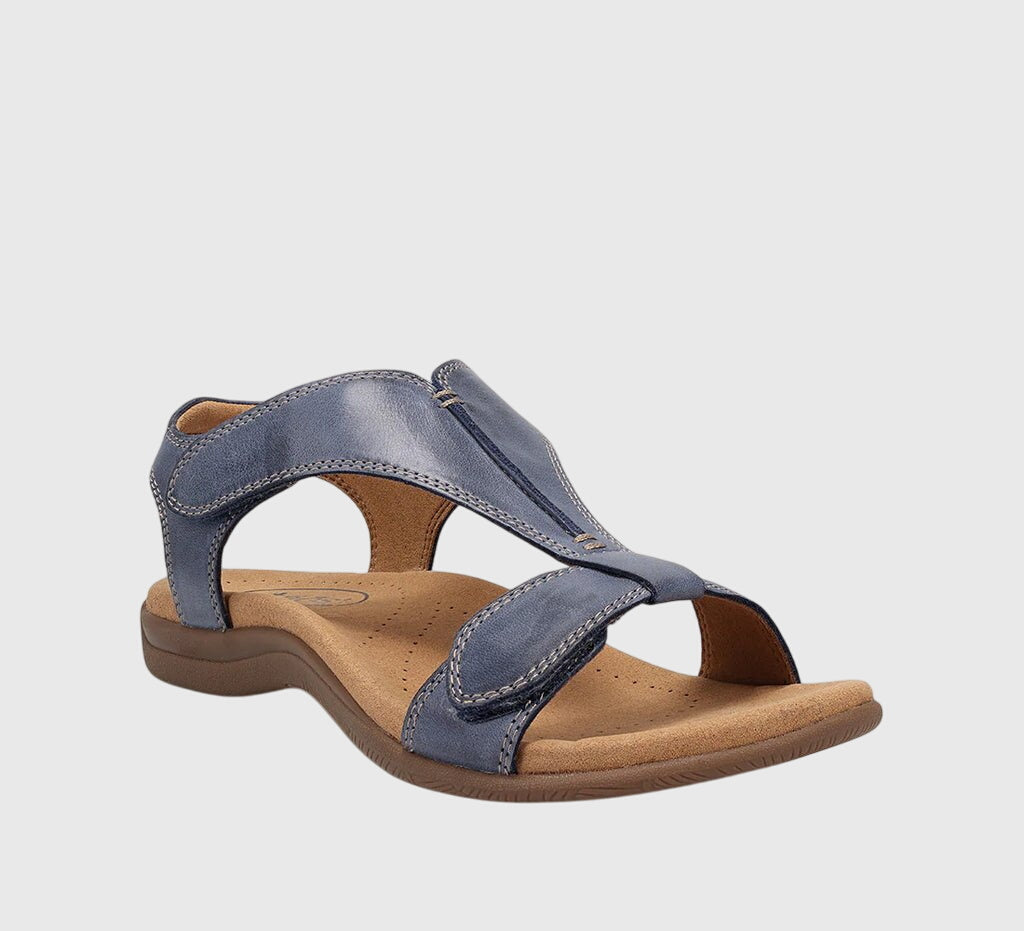Perla | orthopädische Sandalen mit verstellbaren Riemen und bequemem Design