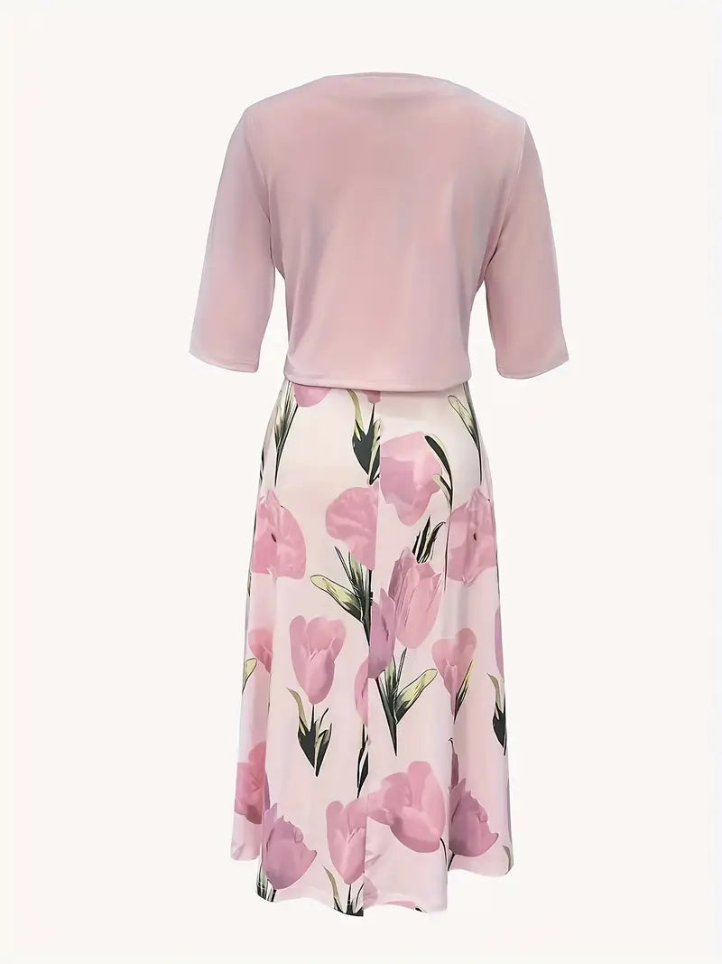 Talia| Dopasowany zestaw maxi