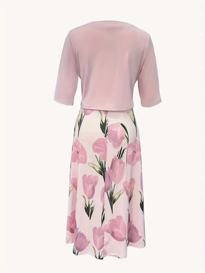 Talia| Dopasowany zestaw maxi