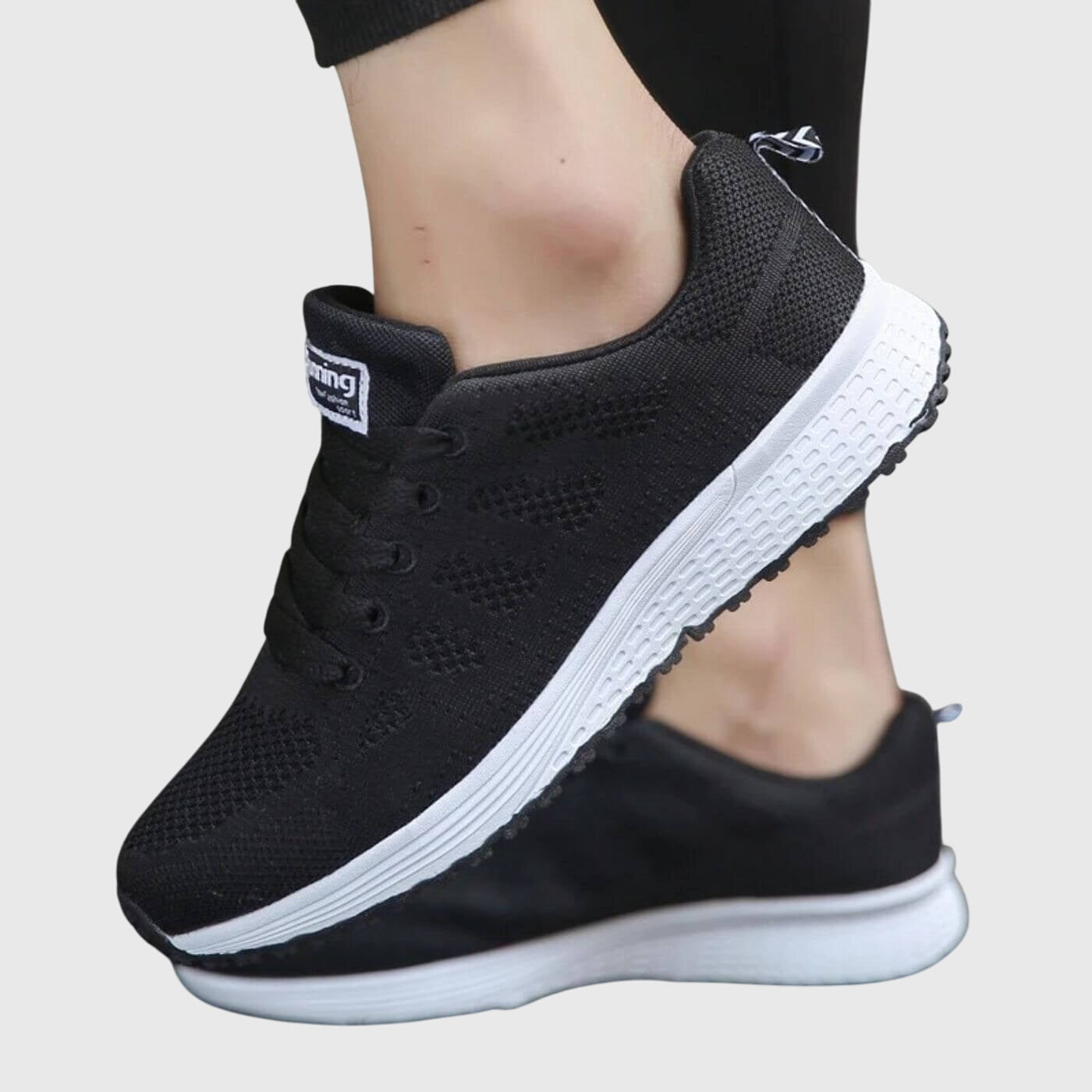 Débora | Leichte Laufschuhe für Damen mit Schnürsenkeln für den Frühling  