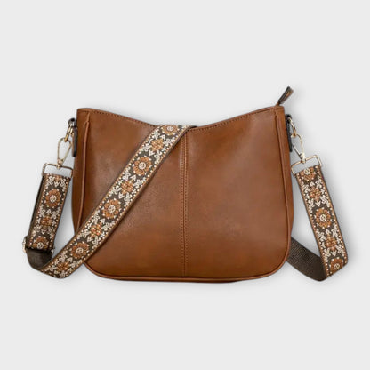 Elowenne | Schultertasche mit Boho-Touch für Damen | Lässig