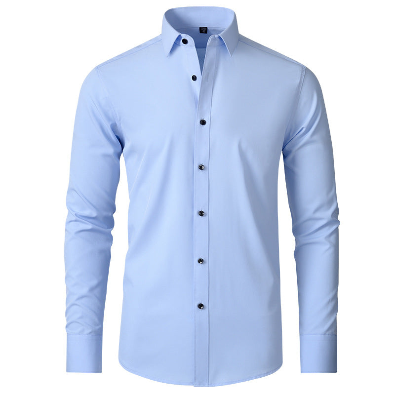 Zacarías | Chemise classique pour homme à manches longues et coupe ajustée | Slim