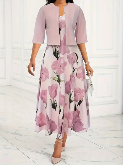 Talia| Dopasowany zestaw maxi