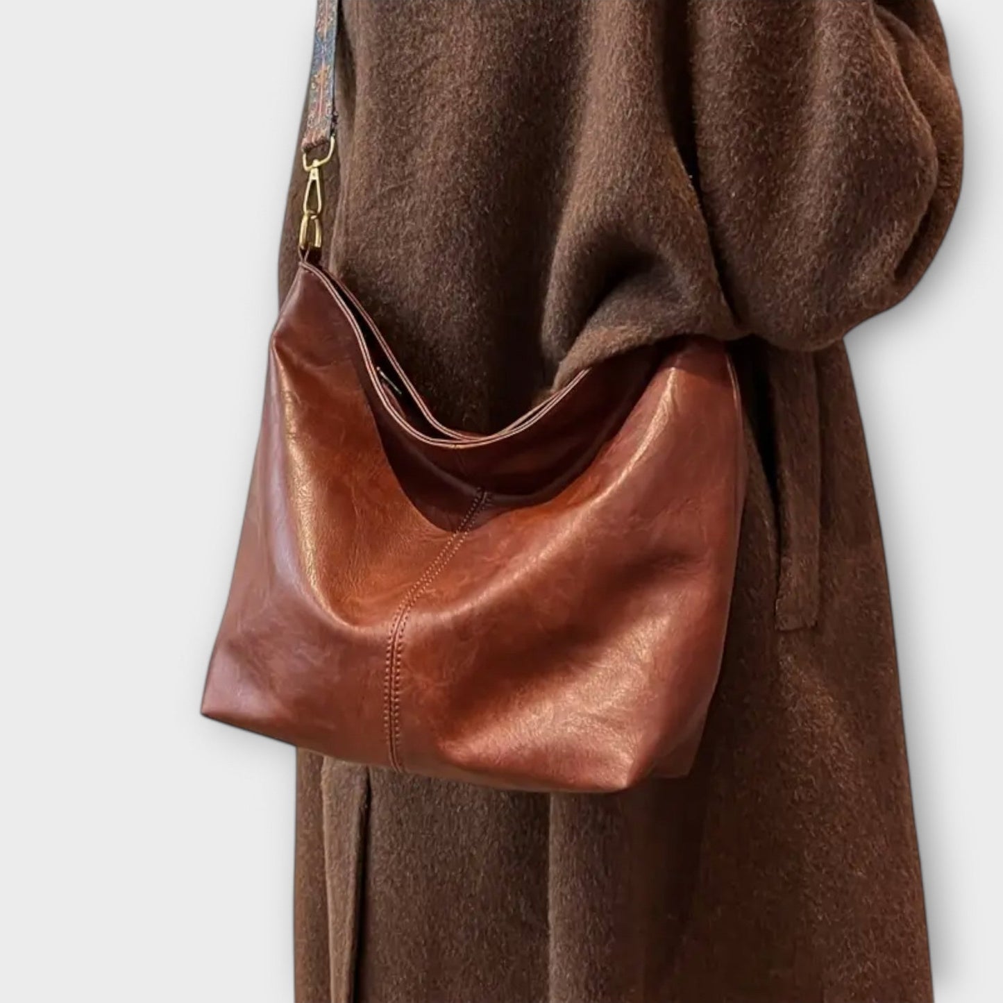 Lunavelle | Schultertasche für Damen | Minimalistisch