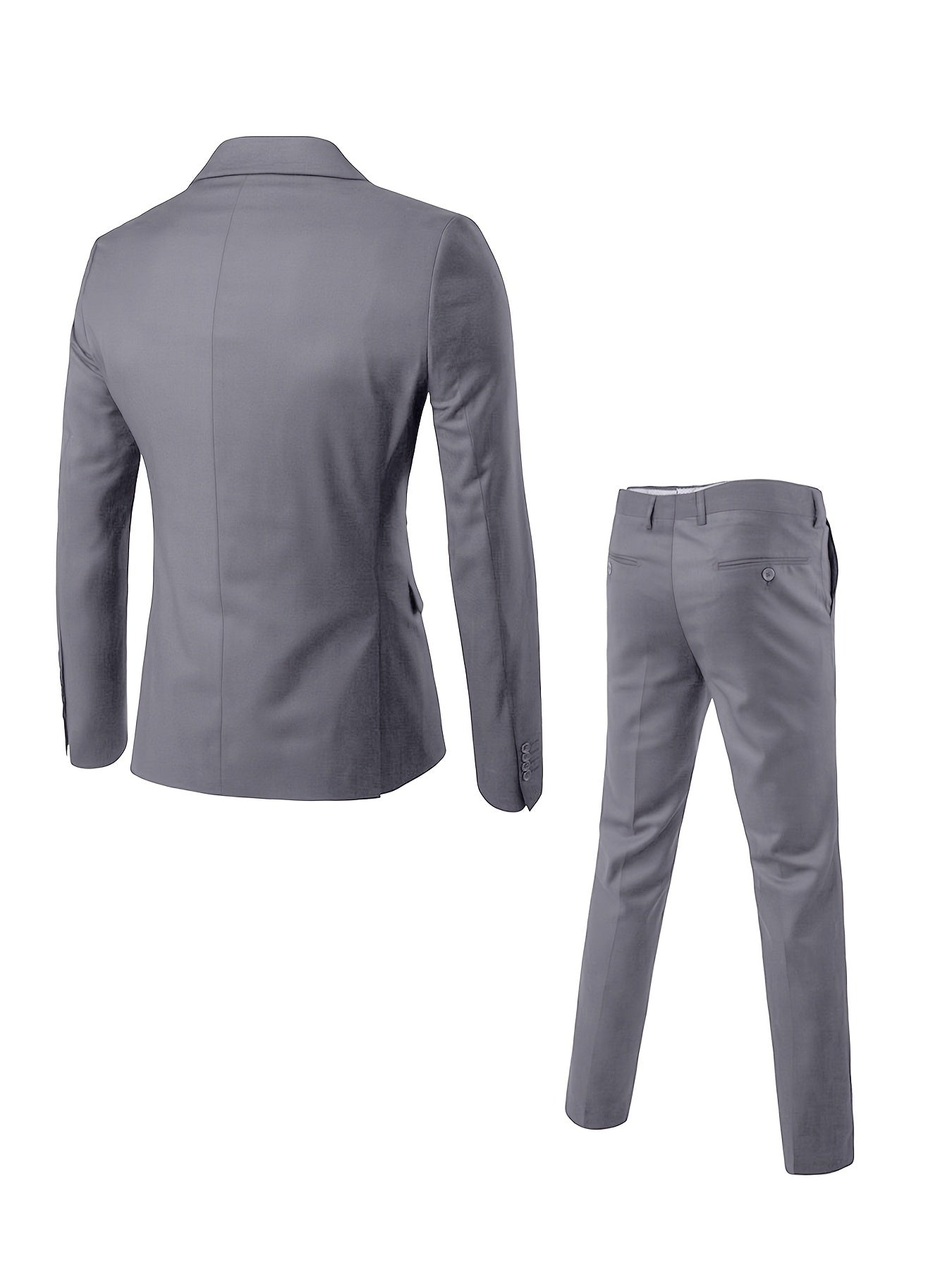 Alonso | Herrenanzug mit taillierter Jacke und Knopfverschluss