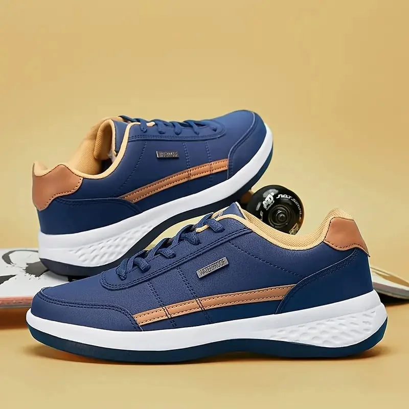 Rovian | Zapatillas para hombre con cordones y suela gruesa
