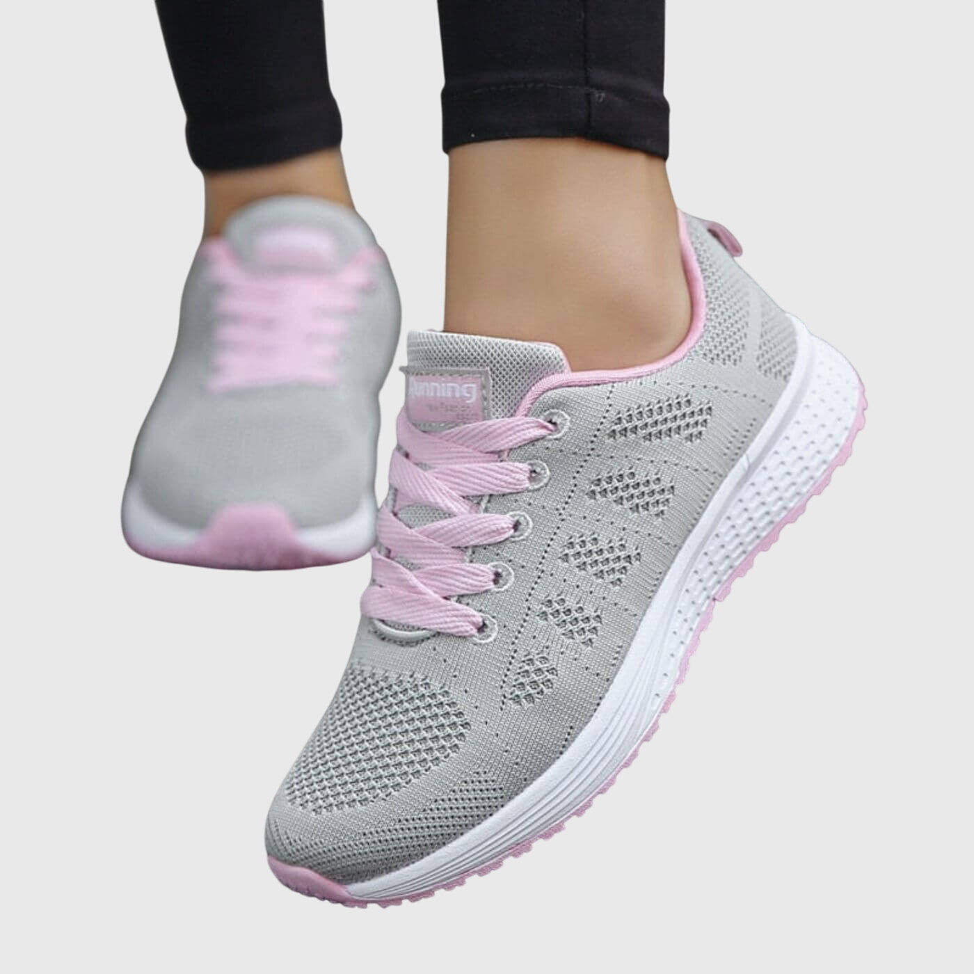 Débora | Leichte Laufschuhe für Damen mit Schnürsenkeln für den Frühling  