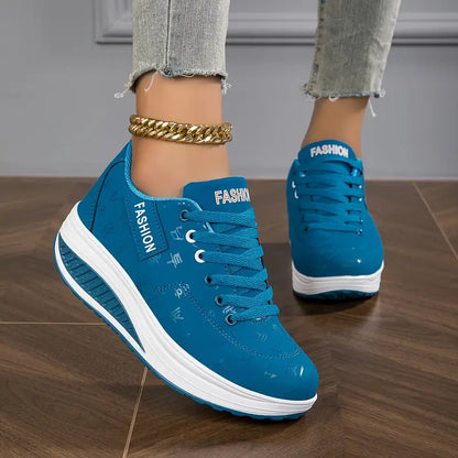 Veloria | Chaussures à lacets confortables pour femme avec semelle de soutien