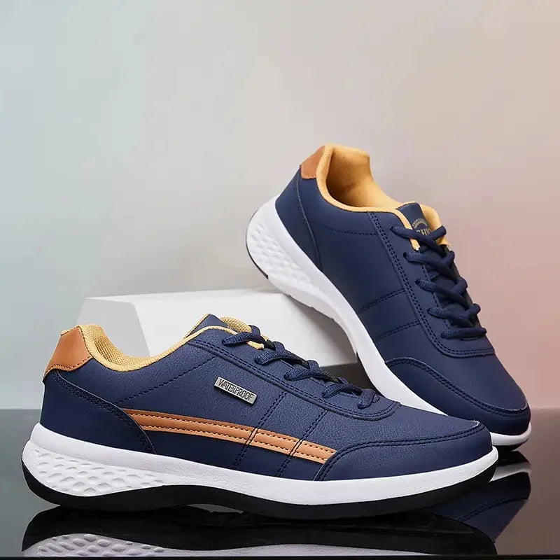 Rovian | Zapatillas para hombre con cordones y suela gruesa