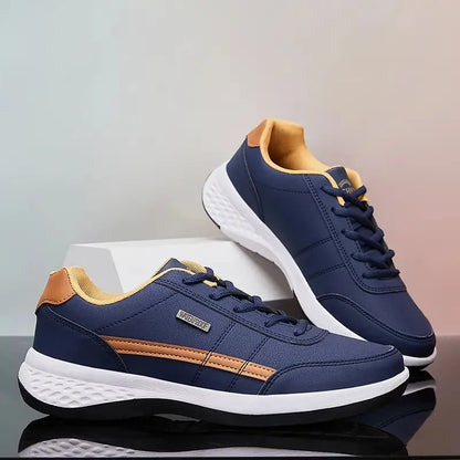 Rovian | Zapatillas para hombre con cordones y suela gruesa
