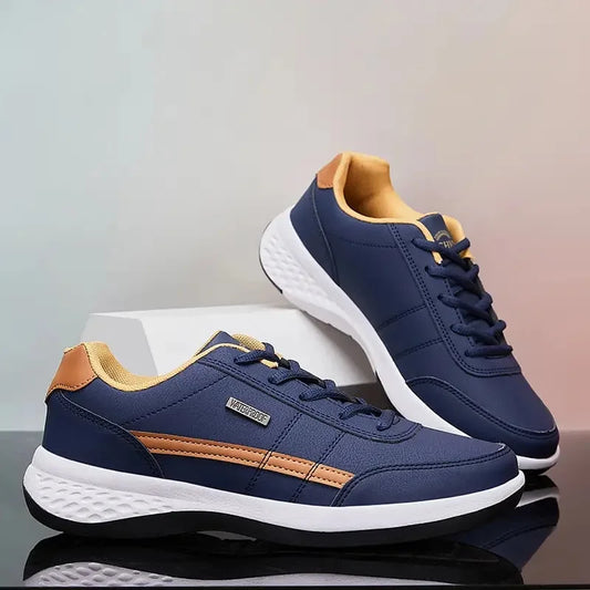 Rovian | Men's sneakers with laces and thick sole