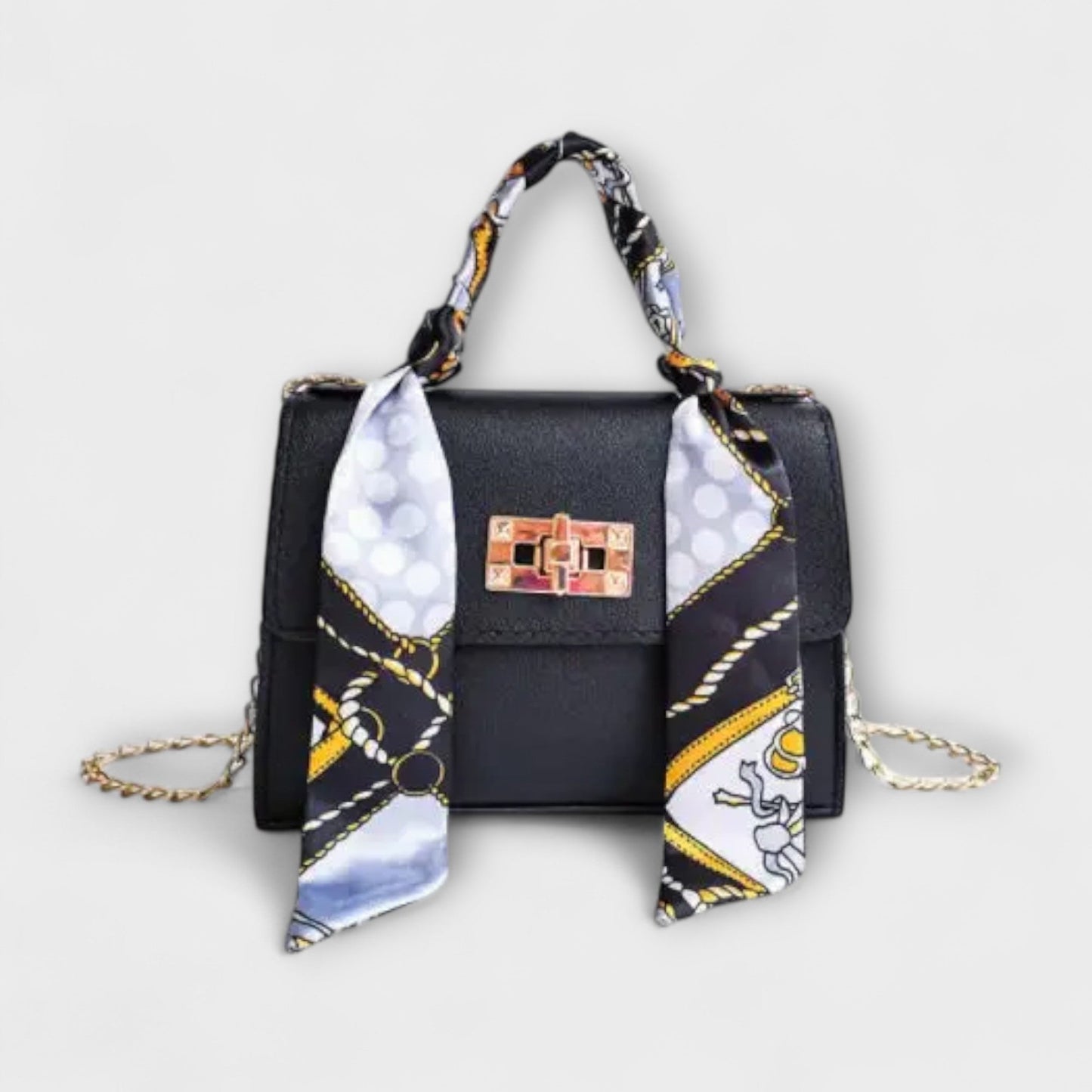 Maravelle | Elegant Chain Shoulder Bag for Women | Refined