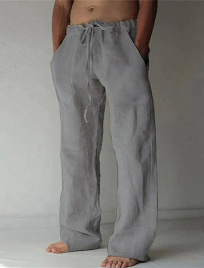 Marcos | Herrenhose mit weitem Schnitt und elastischem Bund | Bequem