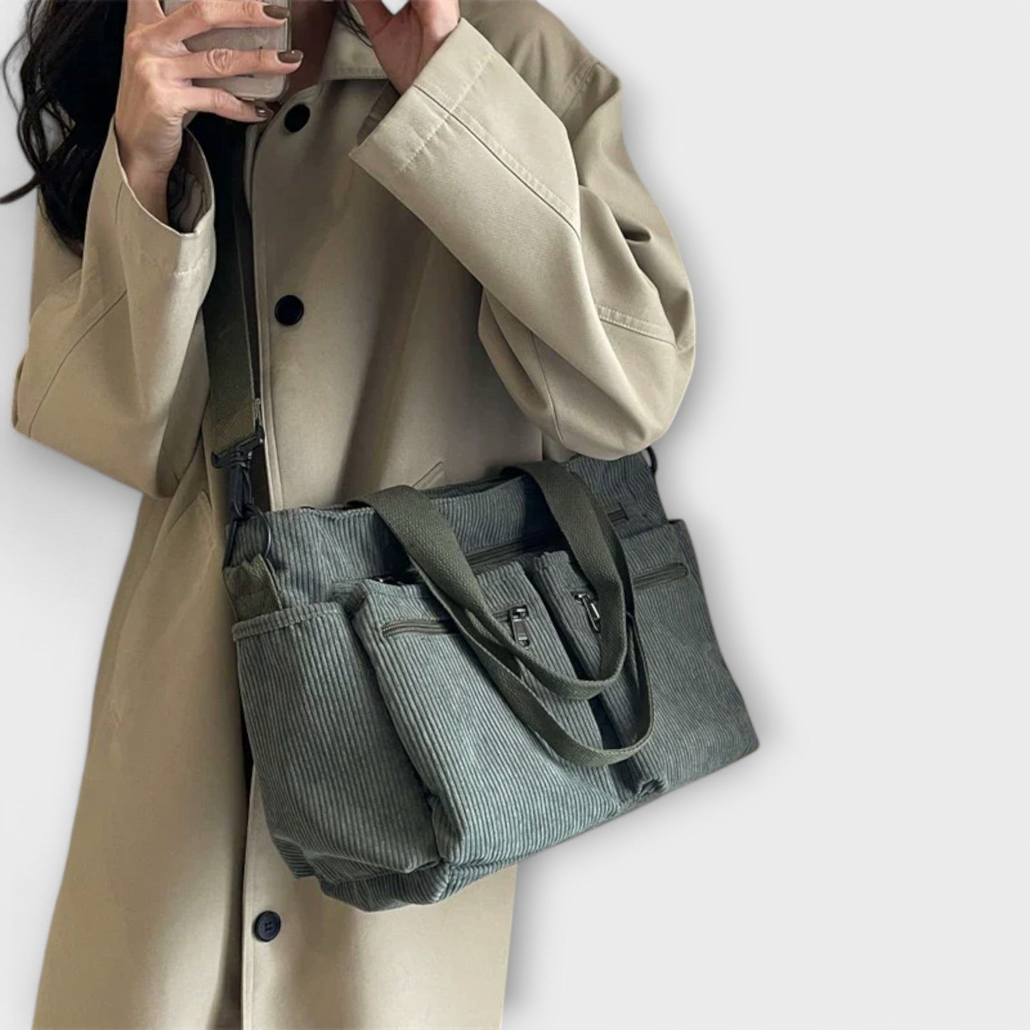 Belrosa | Wszechstronna torba typu tote dla kobiet | Minimalistyczna