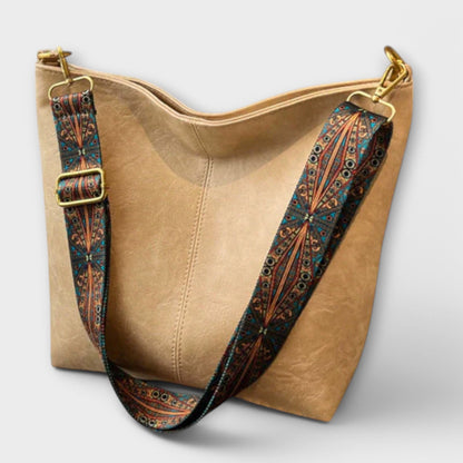 Lunavelle | Schultertasche für Damen | Minimalistisch