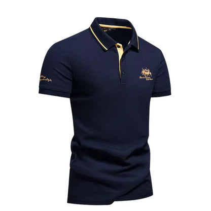 Joaquín | Herren-Poloshirt aus atmungsaktivem Stoff mit Kragen  