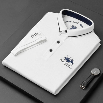 Joaquín | Herren-Poloshirt aus atmungsaktivem Stoff mit Kragen  