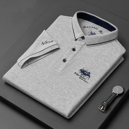 Joaquín | Herren-Poloshirt aus atmungsaktivem Stoff mit Kragen  