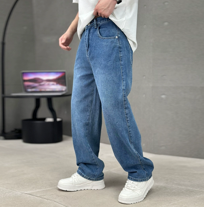Brenario | Locker geschnittene Jeans für Herren